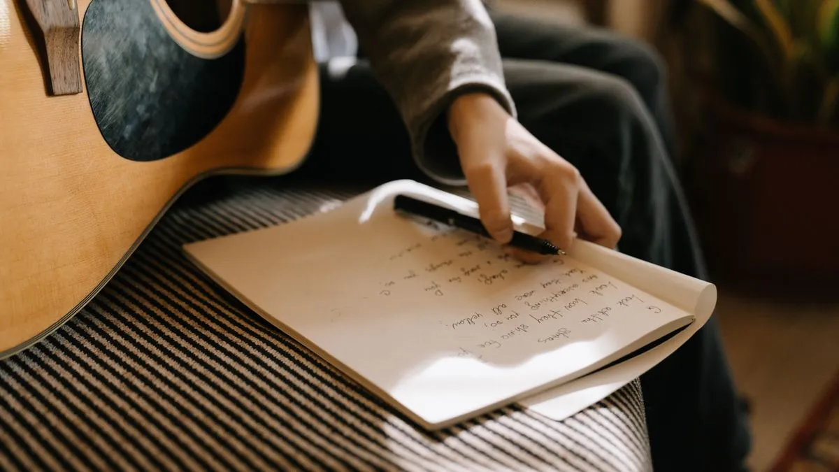 3 Claves para escribir letras