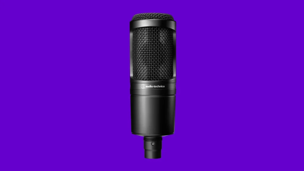 Micrófono Audio Technica AT2020
