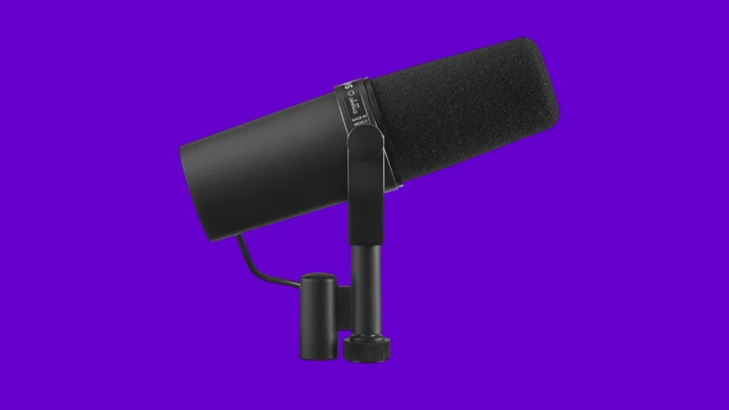 Micrófono Shure SM7B